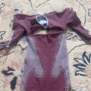 Poster girl dress one size